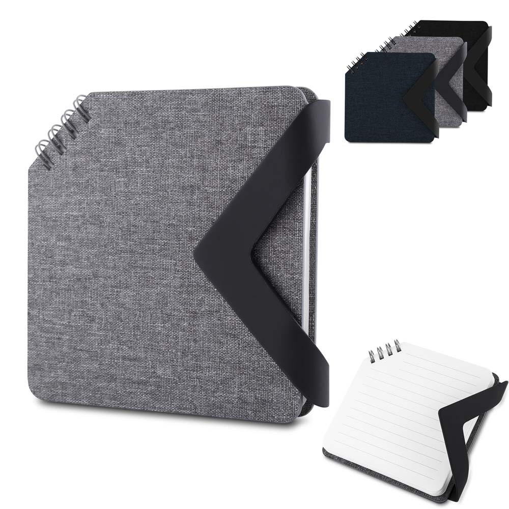Mini Caderno SmartNotes com Fecho Magnético